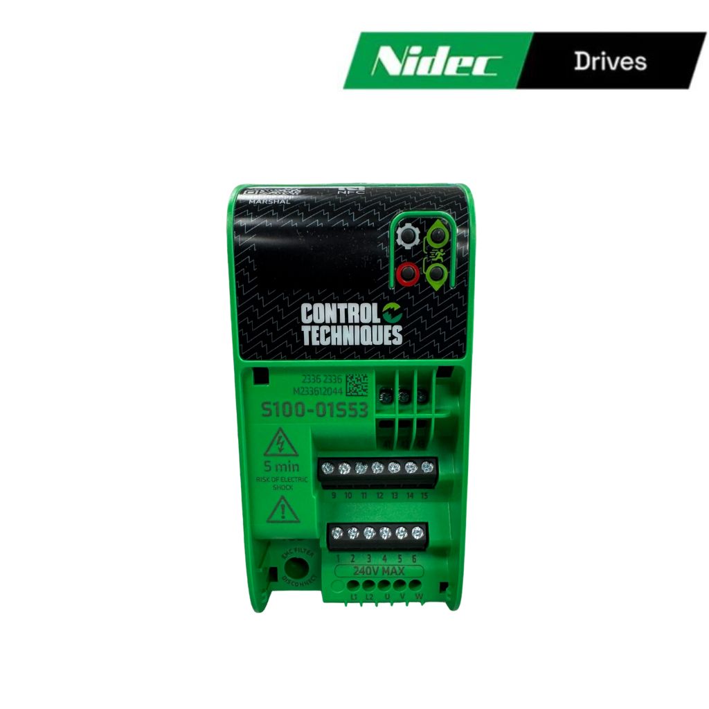 S100-01S53-0B0000 Nidec Drive Commander S Series