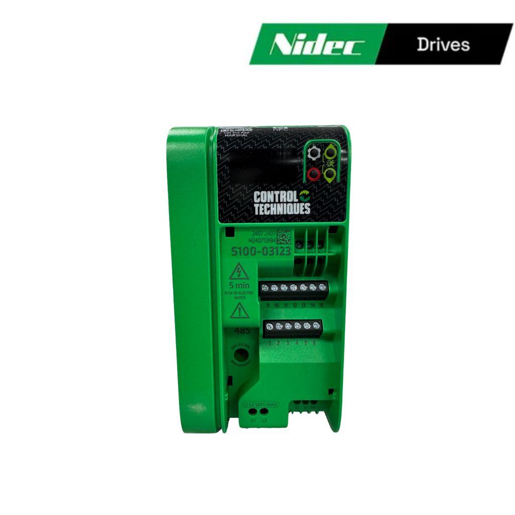S100-03123-0B0000 Nidec Drive Commander S Series