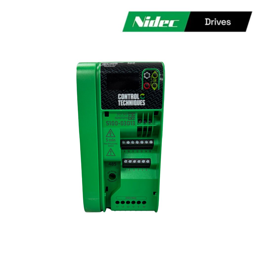 S100-03D13-0B0000 Nidec Drive Commander S Series