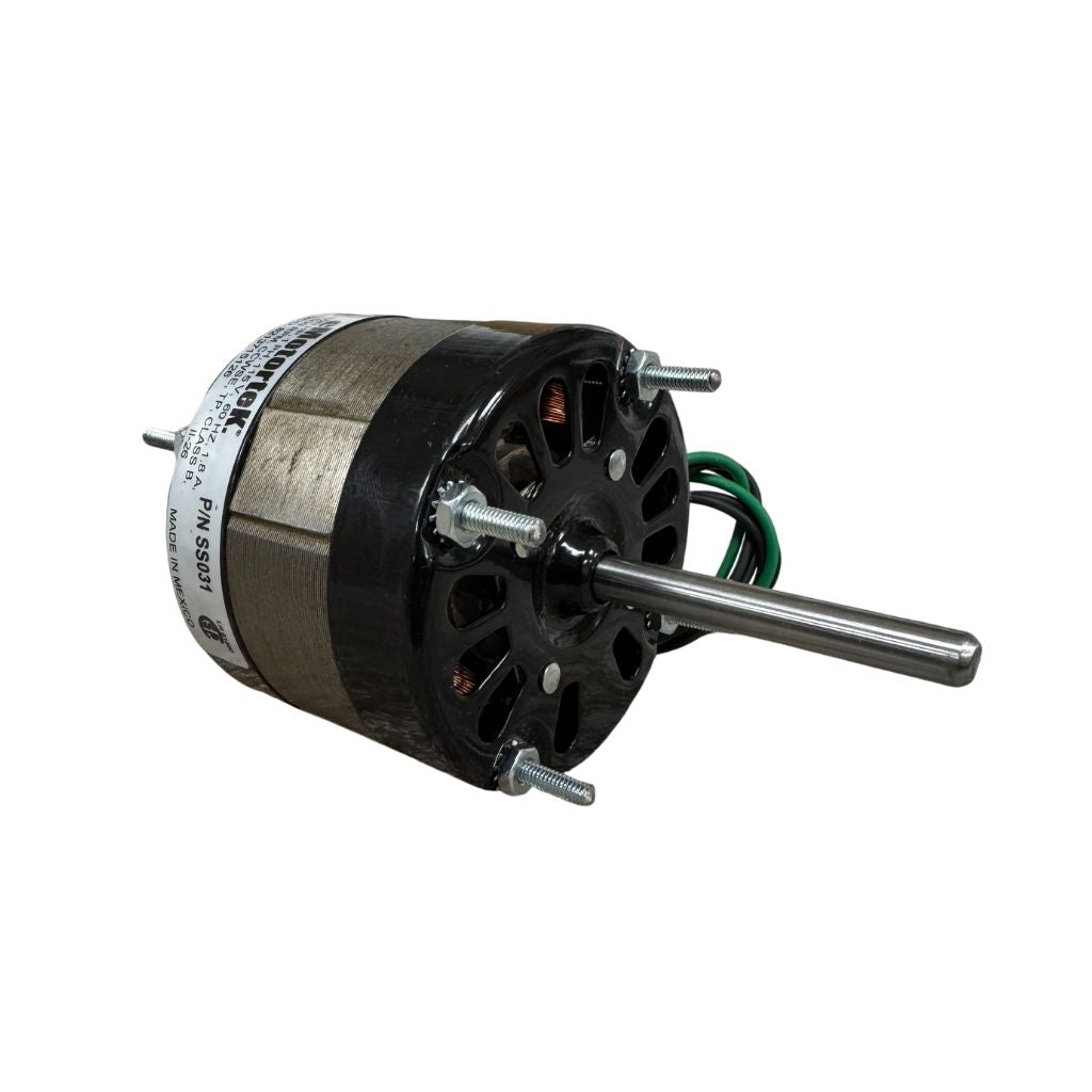 SS031 (D031) HVAC/R Motors, Fan and Blower Motors
