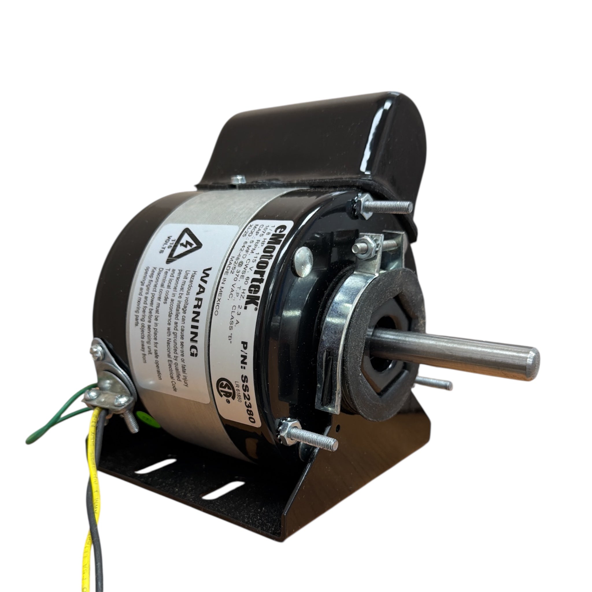 SS2380 (380) HVAC/R Motors, OEM Replacement Reznor