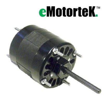 eMotorteK SS359, HVAC/R Motors, OEM Replacement, Shaded Pole