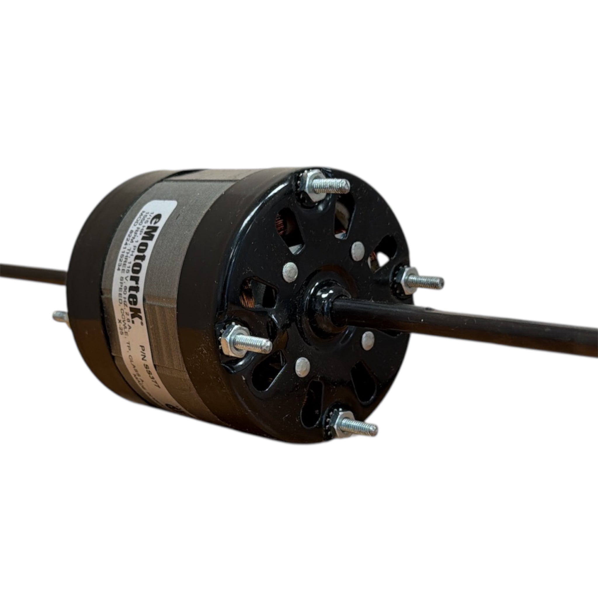 SS377 (377) HVAC/R Motors, OEM Replacement Keeprite 125039 128536 130290