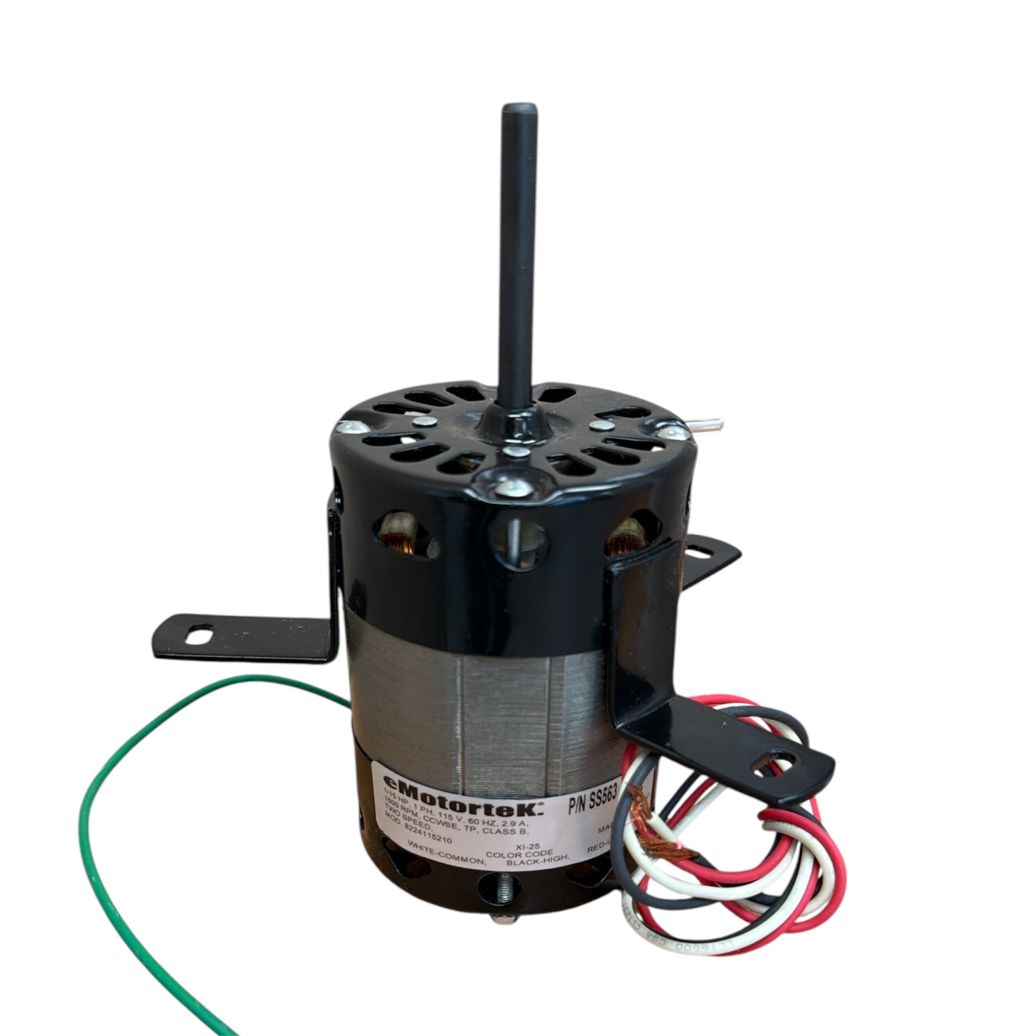 SS563 (D0563) HVAC/R Motors, OEM Replacement Venmar 7163-6616