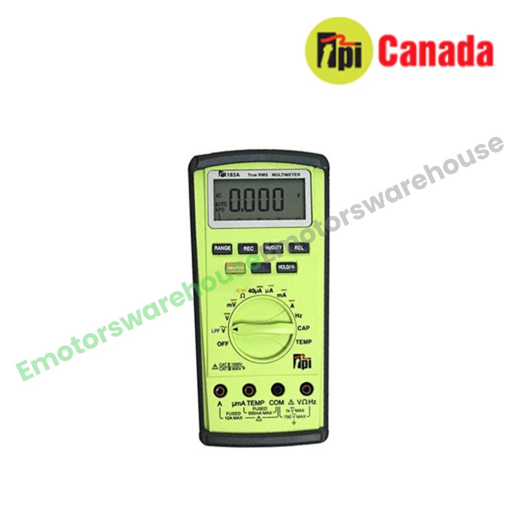 TP-183A TPI Meters , Digital Multimeter