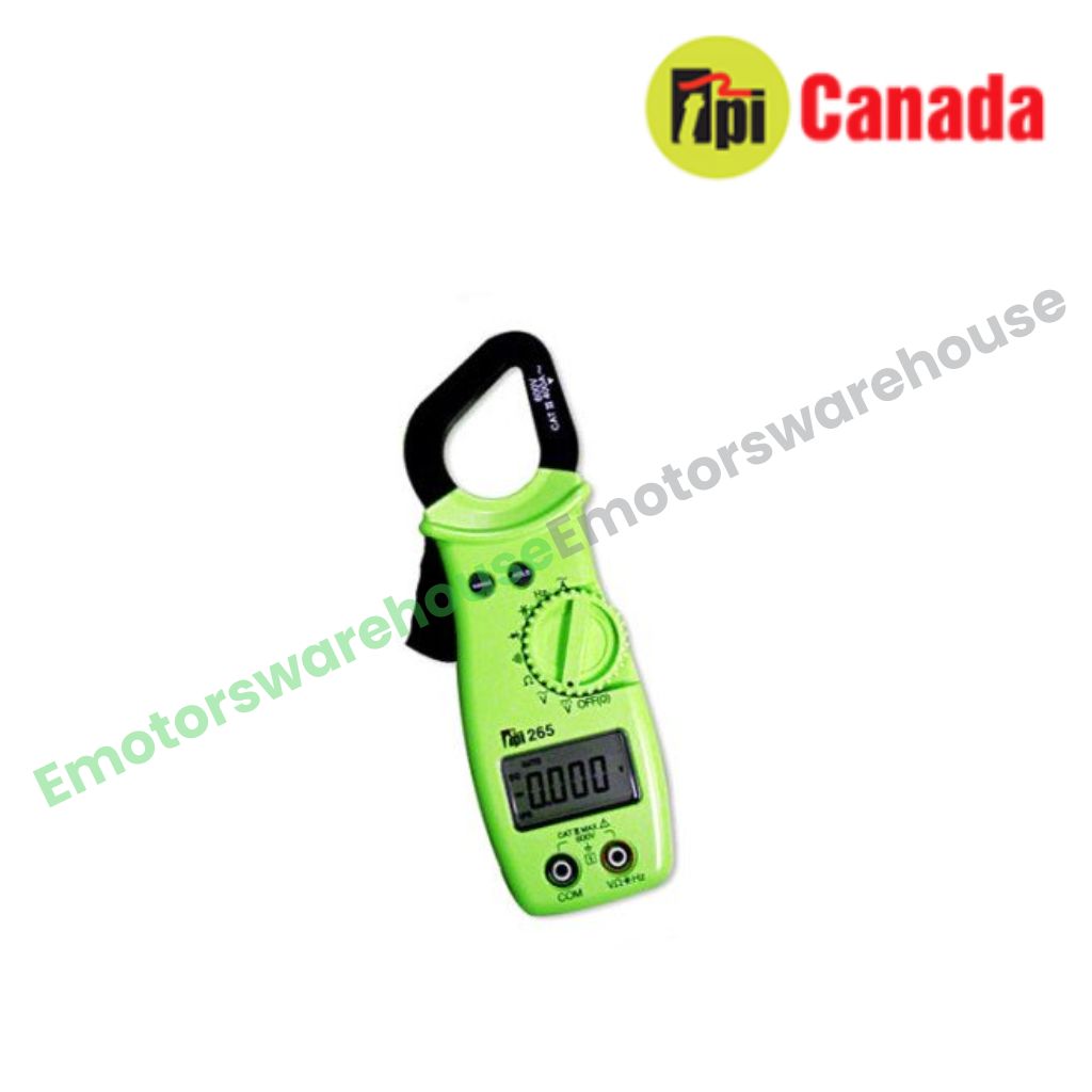 TP-265 TPI Meters , Digital Clamp Tester