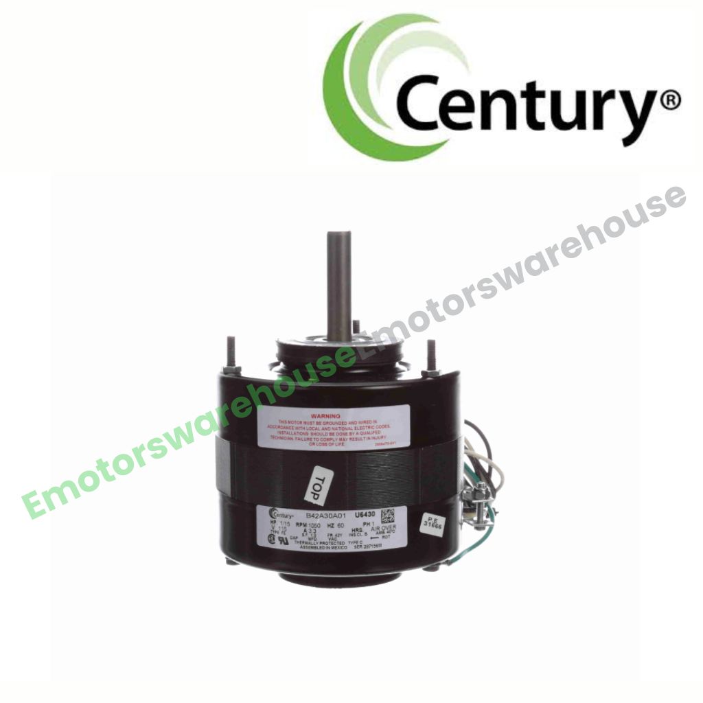 U6430 Unit Heater Motor