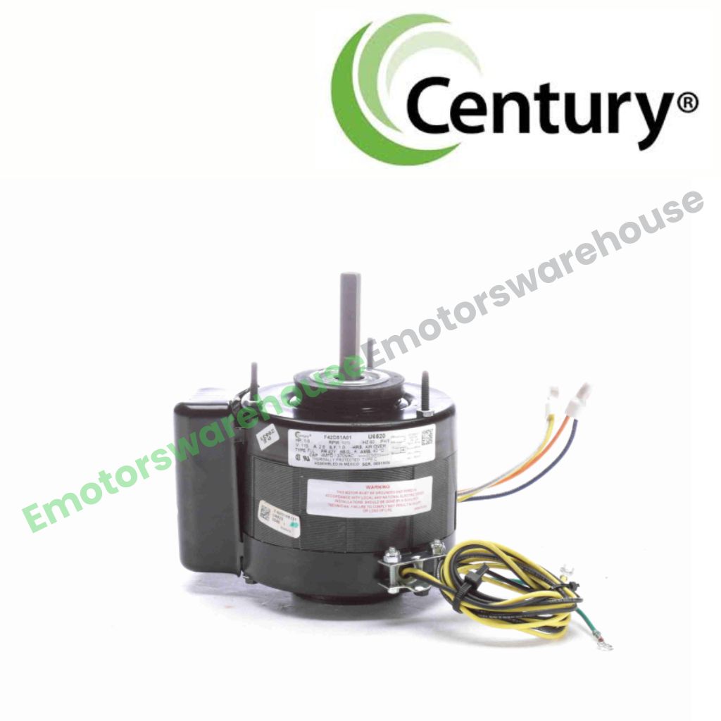 U6520 Unit Heater Motor