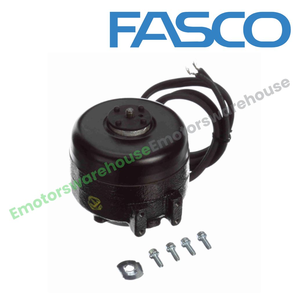 UB589 HVAC/R Motors, Unit Bearing Motor