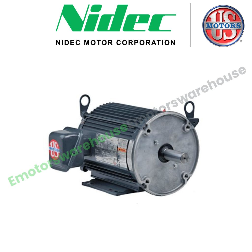 UN1T2BFC Three Phase Motor , Inverter Duty Motors