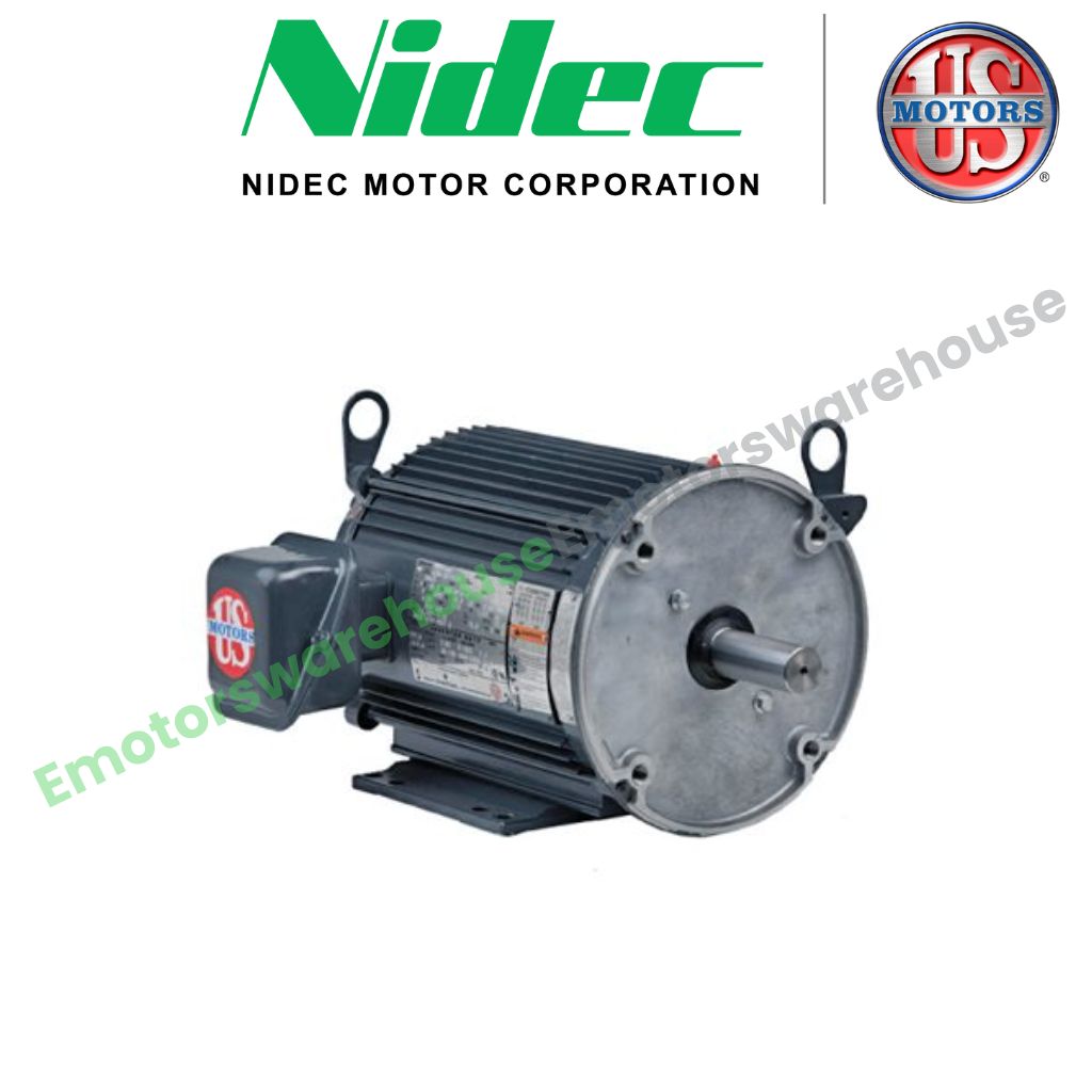 UN2T2GC Three Phase Motor , Inverter Duty Motor