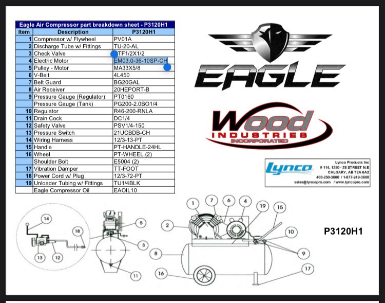 Moteurs de compresseur B383