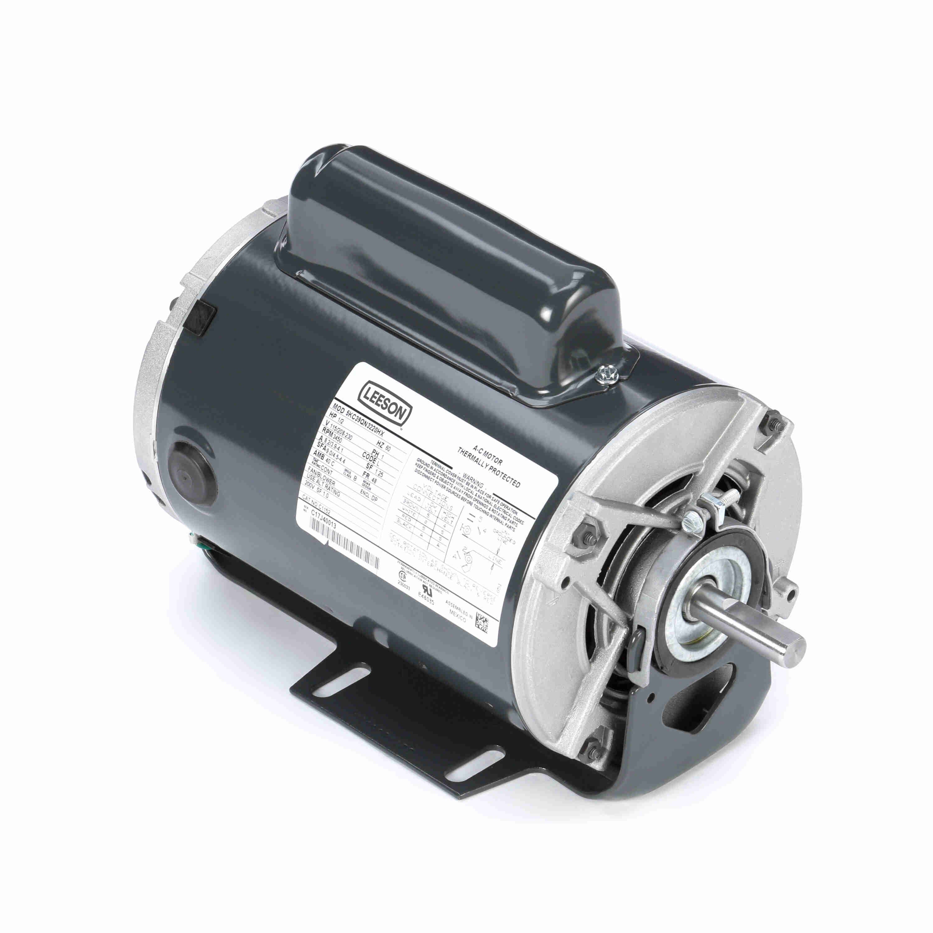 C1152, HVAC/R Motors, General Purpose Motors