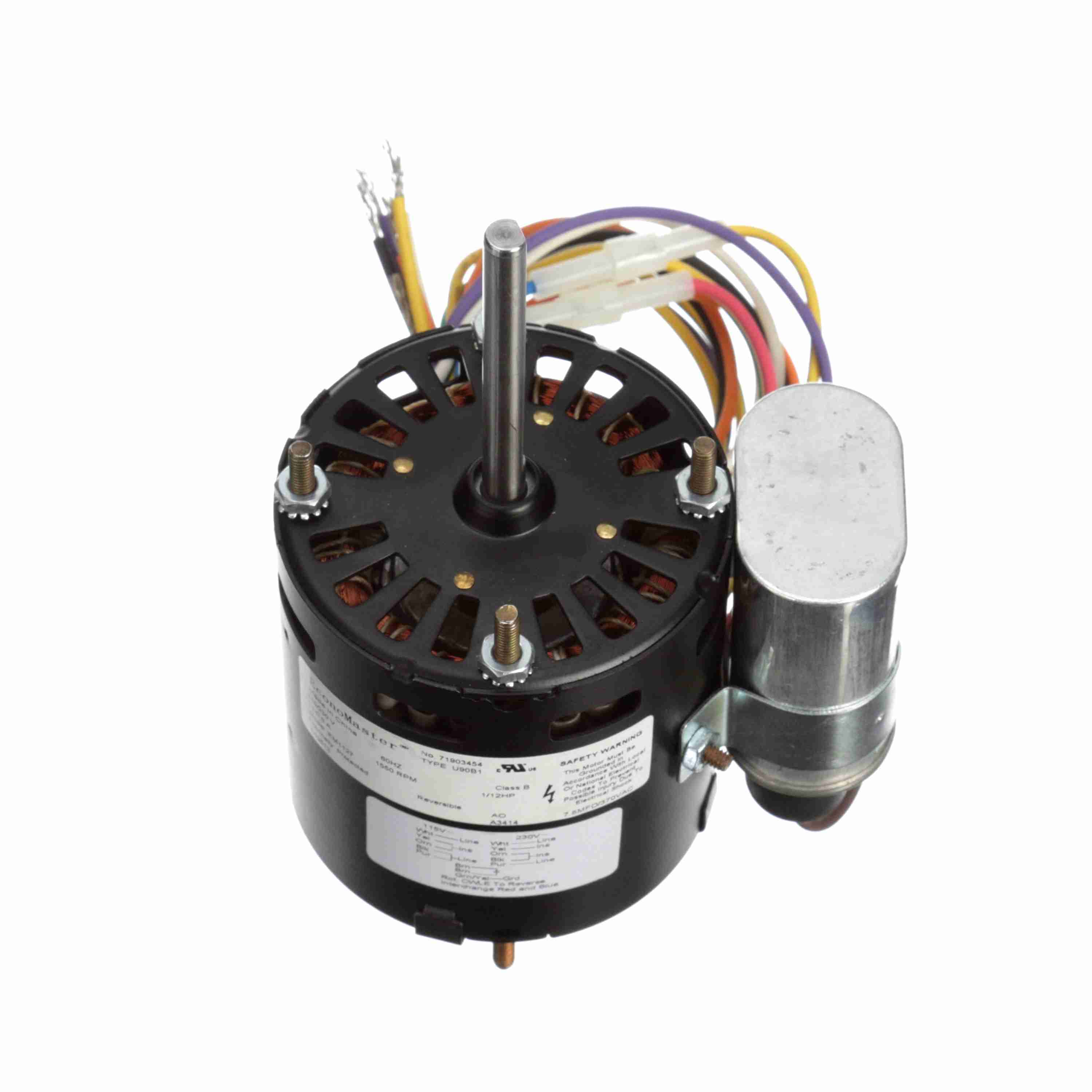 EM1127 (SS9721) HVAC/R Motors, Refrigeration Motor
