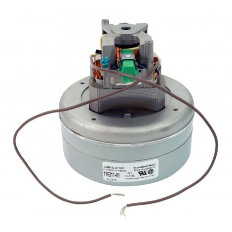 GSE 116311-01, Moteurs électriques, Moteurs à vide