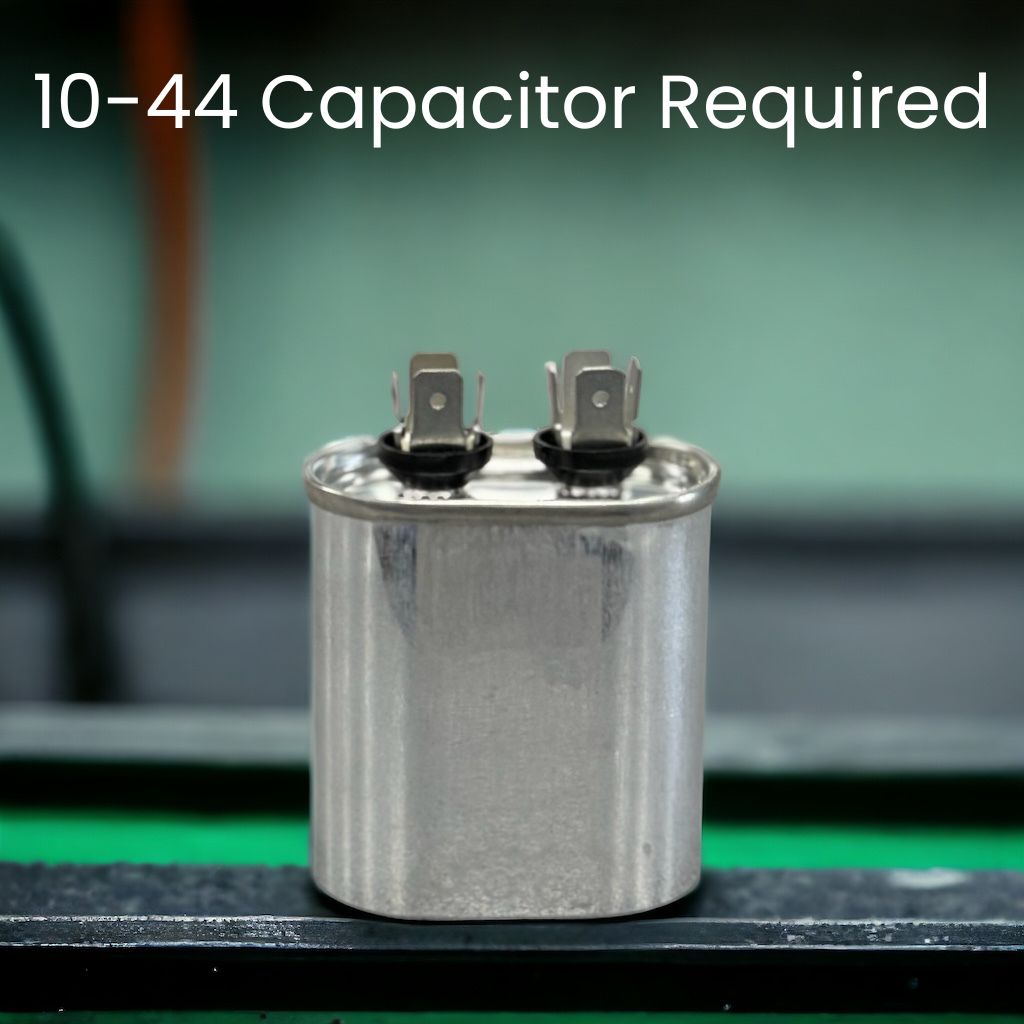 Century D1076, HVAC/R Motors, Fan and Blower, Permanent Split Capacitor