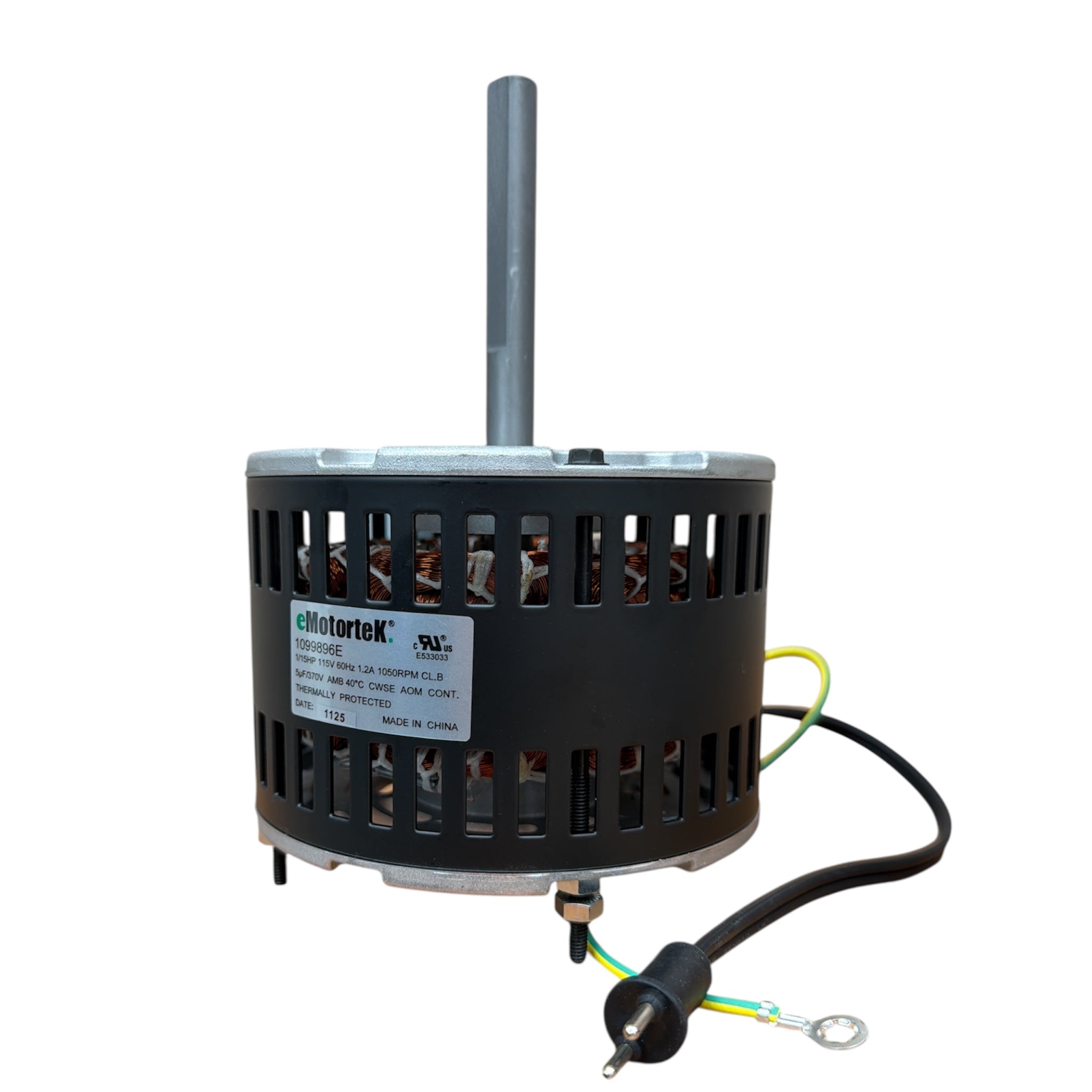 1099896E HVAC/R Motors, OEM Replacement Keeprite 1073403001