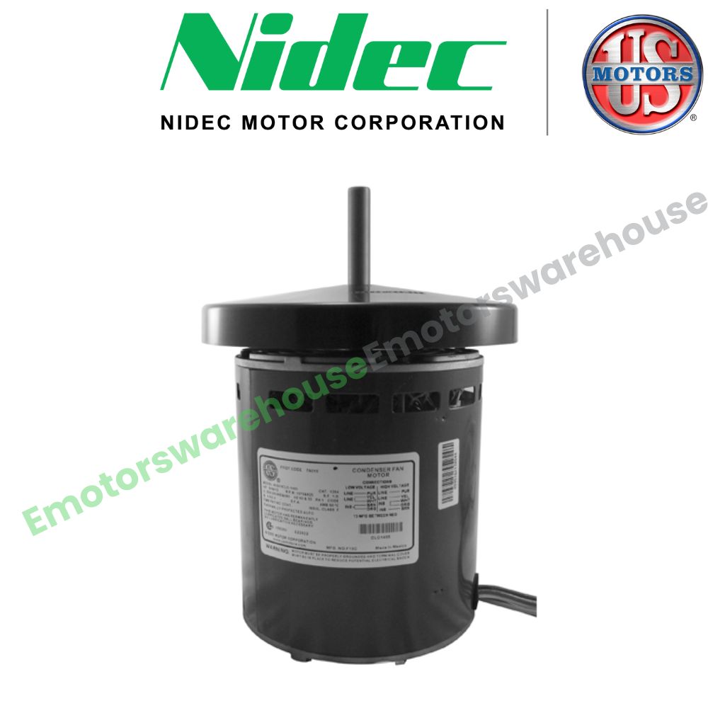 1177 HVAC/R Motors, Fan and Blower Motors