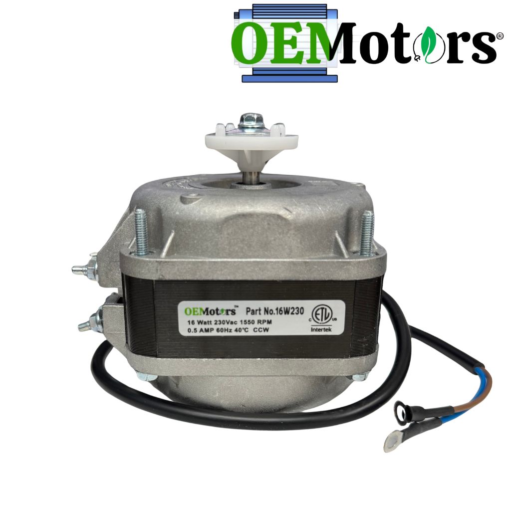 16W230, HVAC/R Motors, Refrigeration Motors