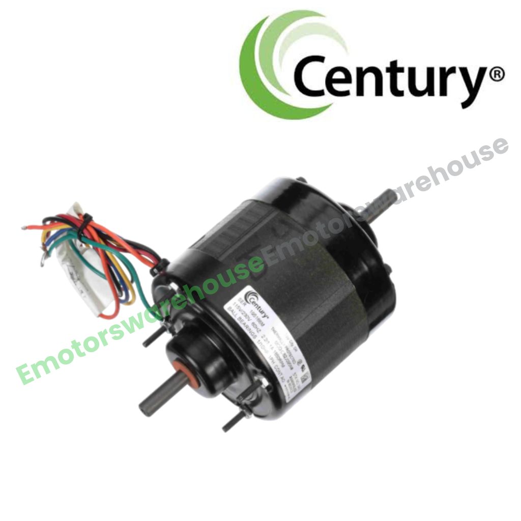 Century 341, HVAC/R Motors, Condenser Fan , Shaded Pole