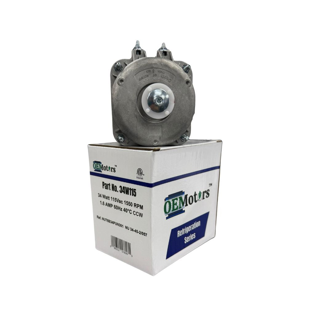 34W115 HVAC/R Motors, Refrigeration Motors