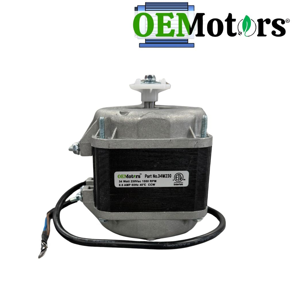 34W230 HVAC/R Motors, Refrigeration Motors