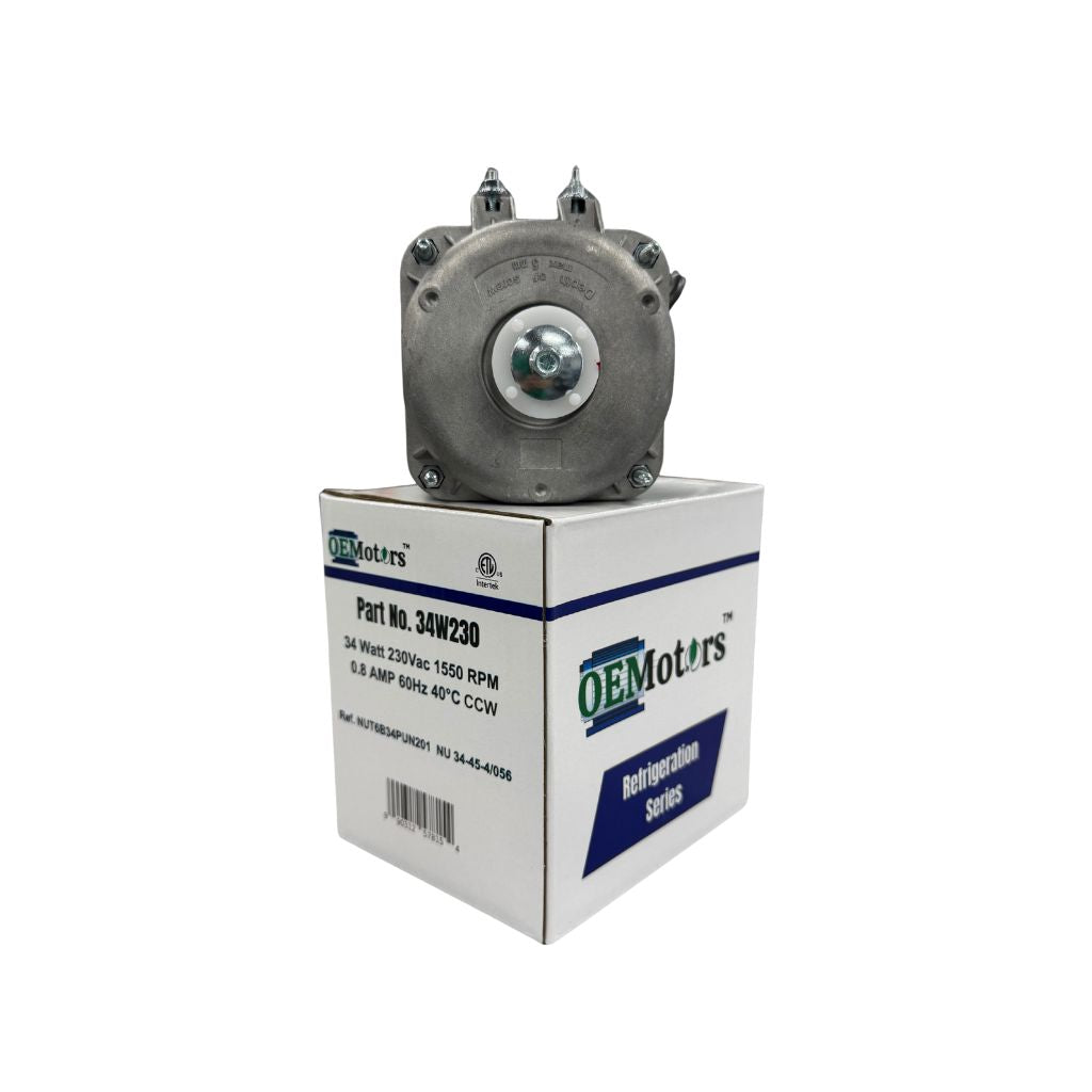 34W230 HVAC/R Motors, Refrigeration Motors
