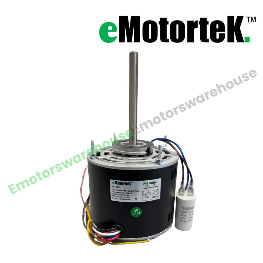 3583 HVAC/R Motors, Fan and Blower Motor