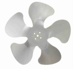 4VEA006, 9 Inches 31° Refrigeration Fan Blade