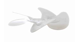 4VEA009, 7.75 Inches 31° Refrigeration Fan Blade