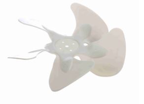 4VEA010, 7.75 Inches 34° Refrigeration Fan Blade