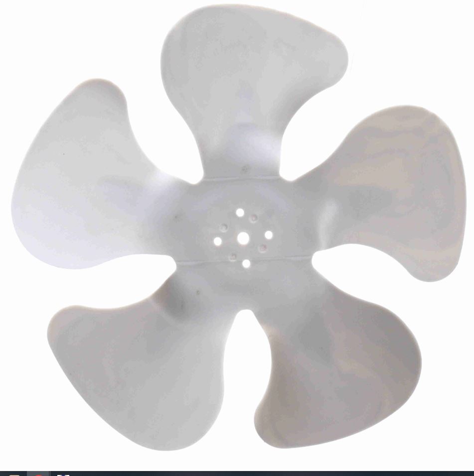 4VEA013, 9 Inches 25° Refrigeration Fan Blade