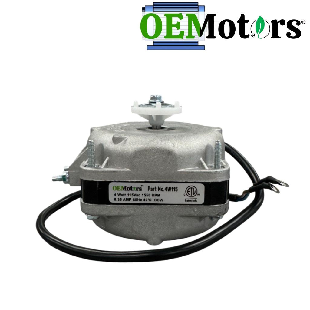 4W115 HVAC/R Motors, Refrigeration Motors