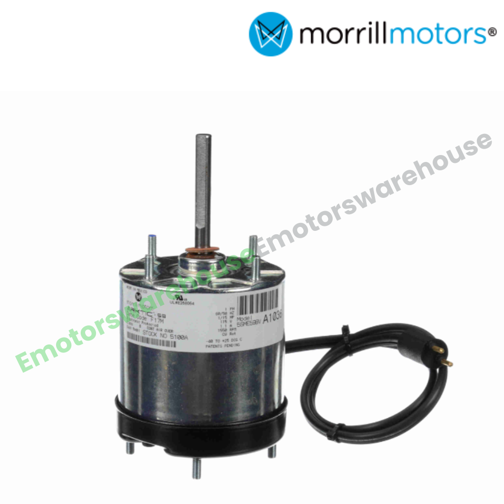 5100A HVAC/R Motors , ECM Motors