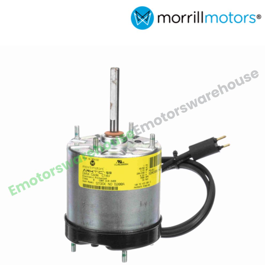 5200A HVAC/R Motors , ECM Motors