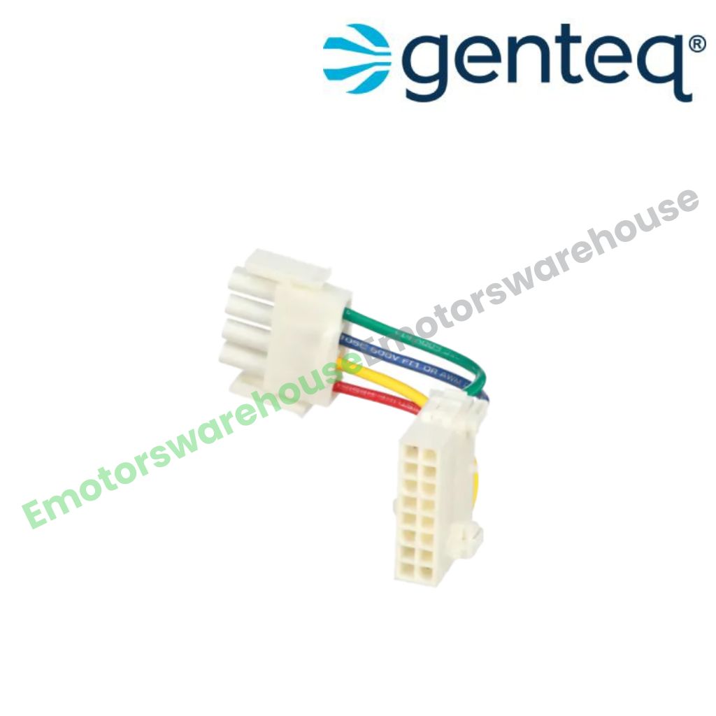 5K015  Genteq 16-4 Pin Adapter - ECM Motors