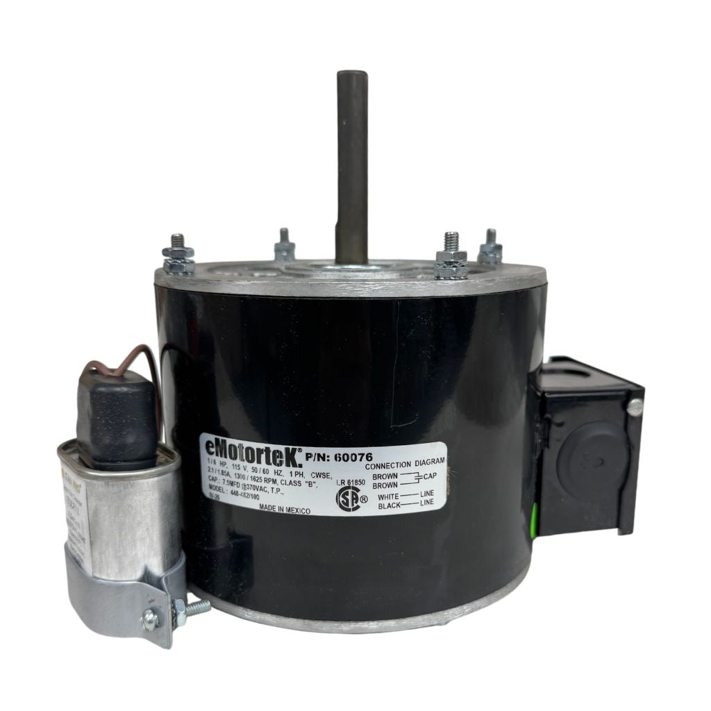 60076 (60076-0) HVAC/R Motors , OEM Replacement Penn