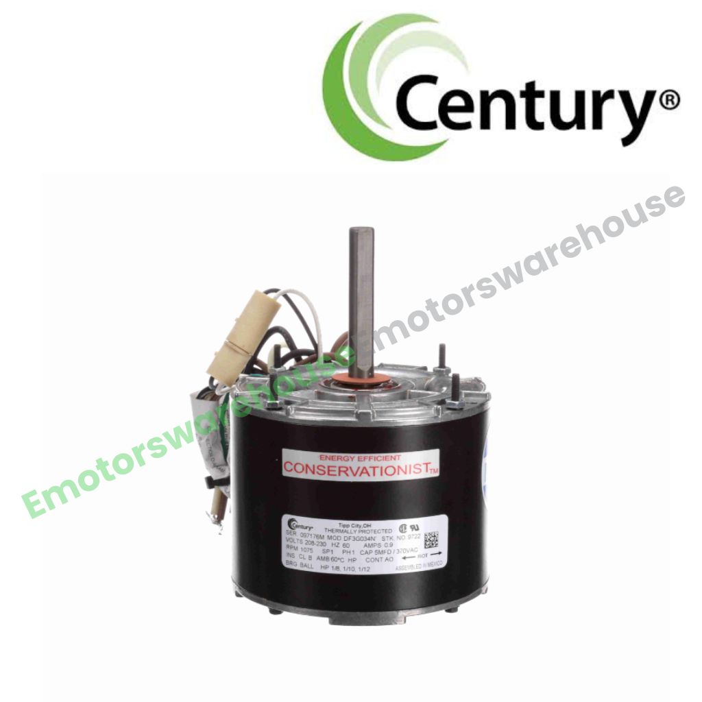 9722 HVAC/R Motors , Condenser Fan Motors