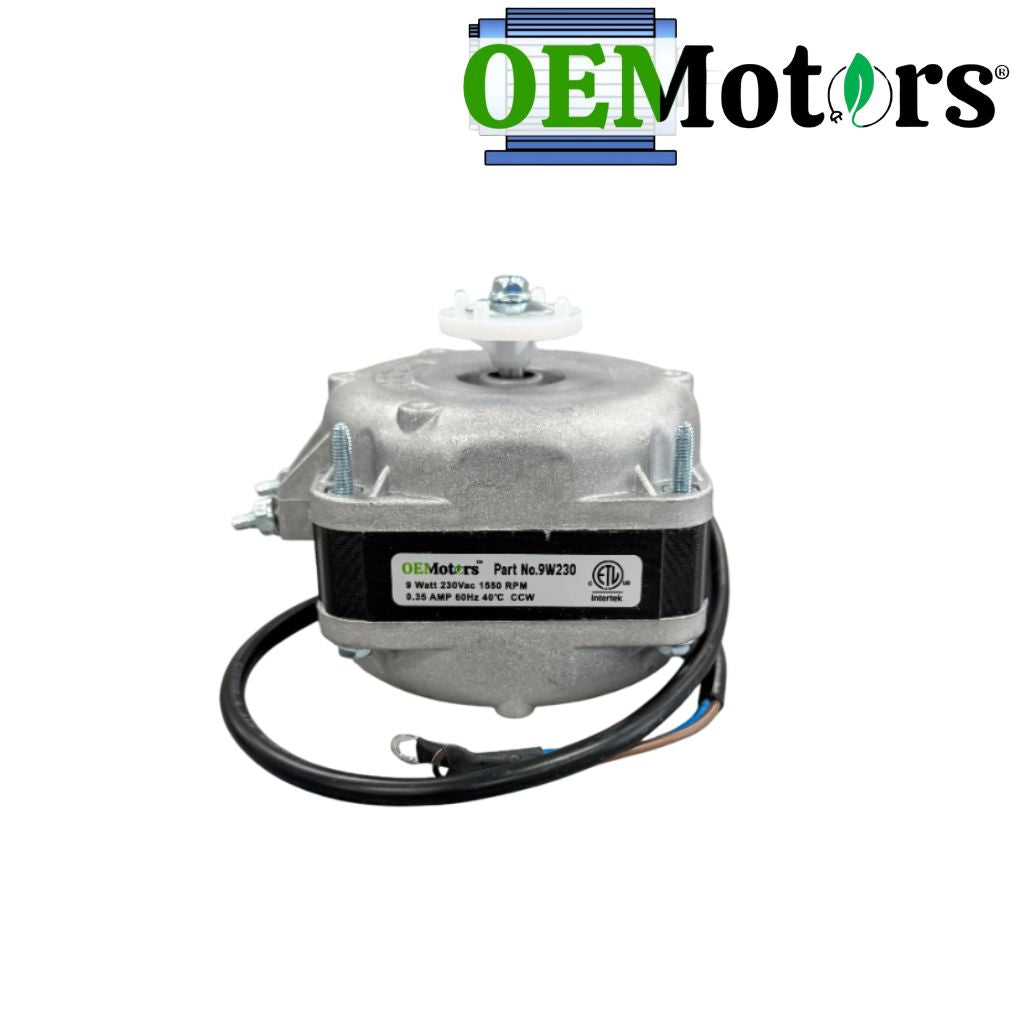 9W230 HVAC/R Motors, Refrigeration Motors
