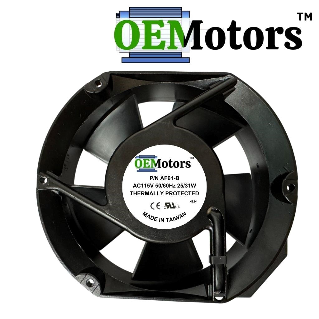 AF61-B, Axial Fan 240 CFM 115V