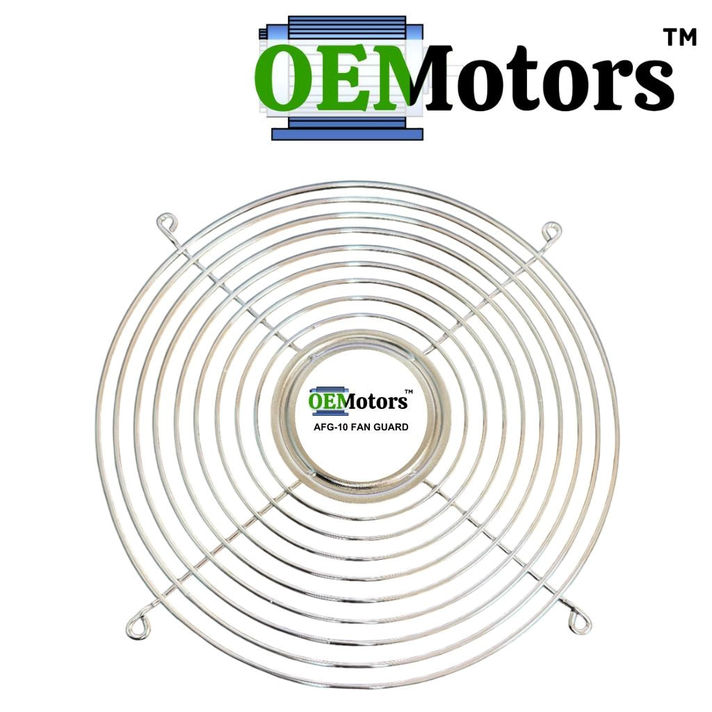 AFG-10 Axial Fan Guard, Metal
