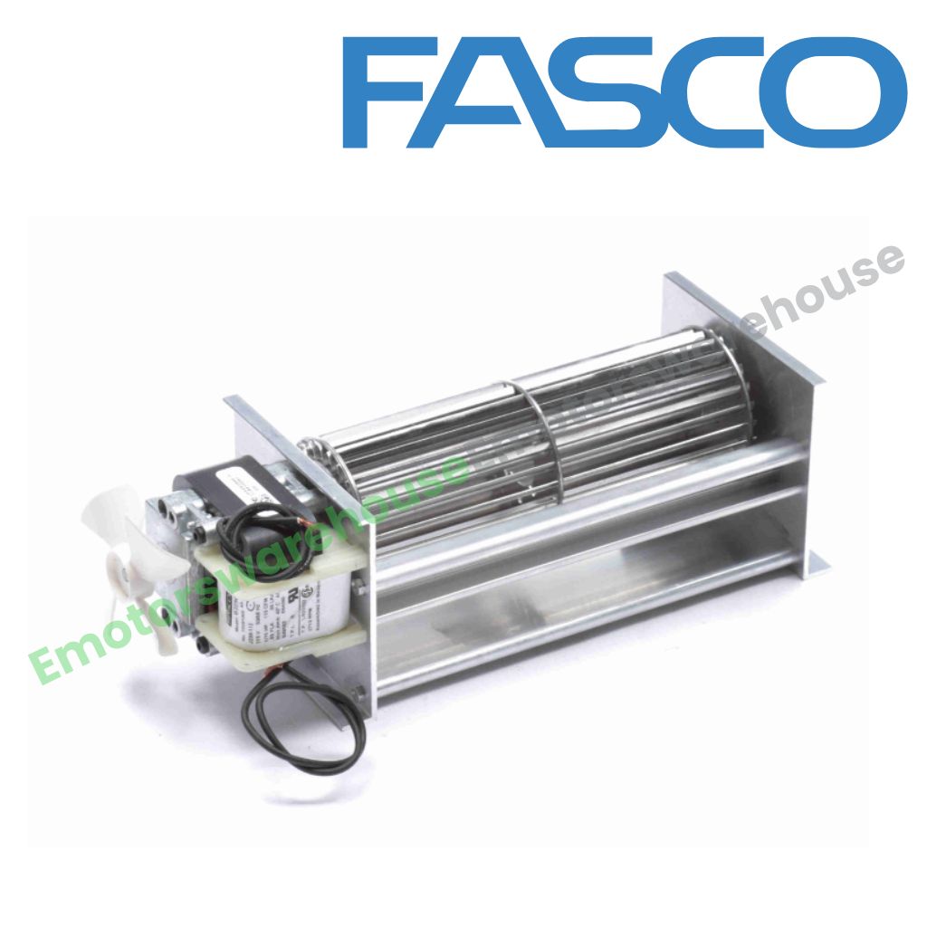 Fasco B22507 Direct Drive Transflo Blower - 115V, 115 CFM, 3100 RPM Sleeve Bearing Motor