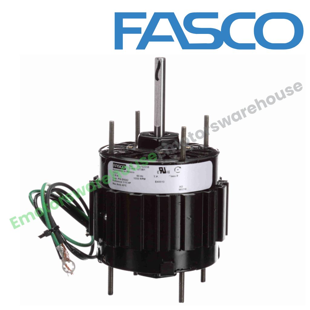 D0042 HVAC/R Motors Fan and Blower Motors