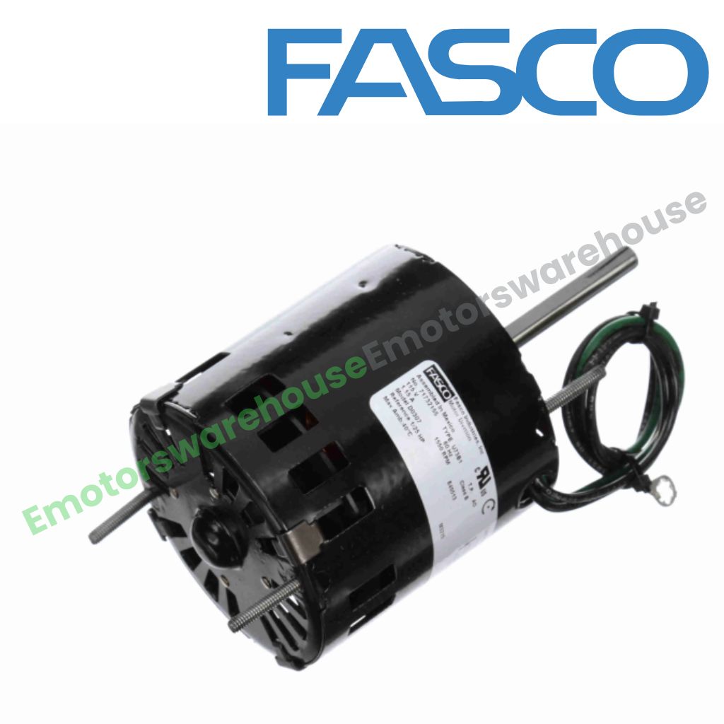 D0307 HVAC/R Motors Fan and Blower Motors