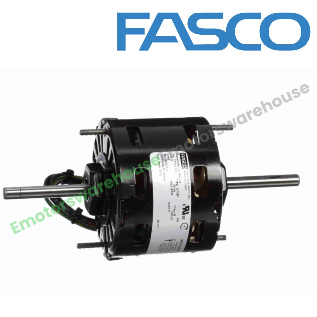 D0314 HVAC/R Motors Fan and Blower Motors