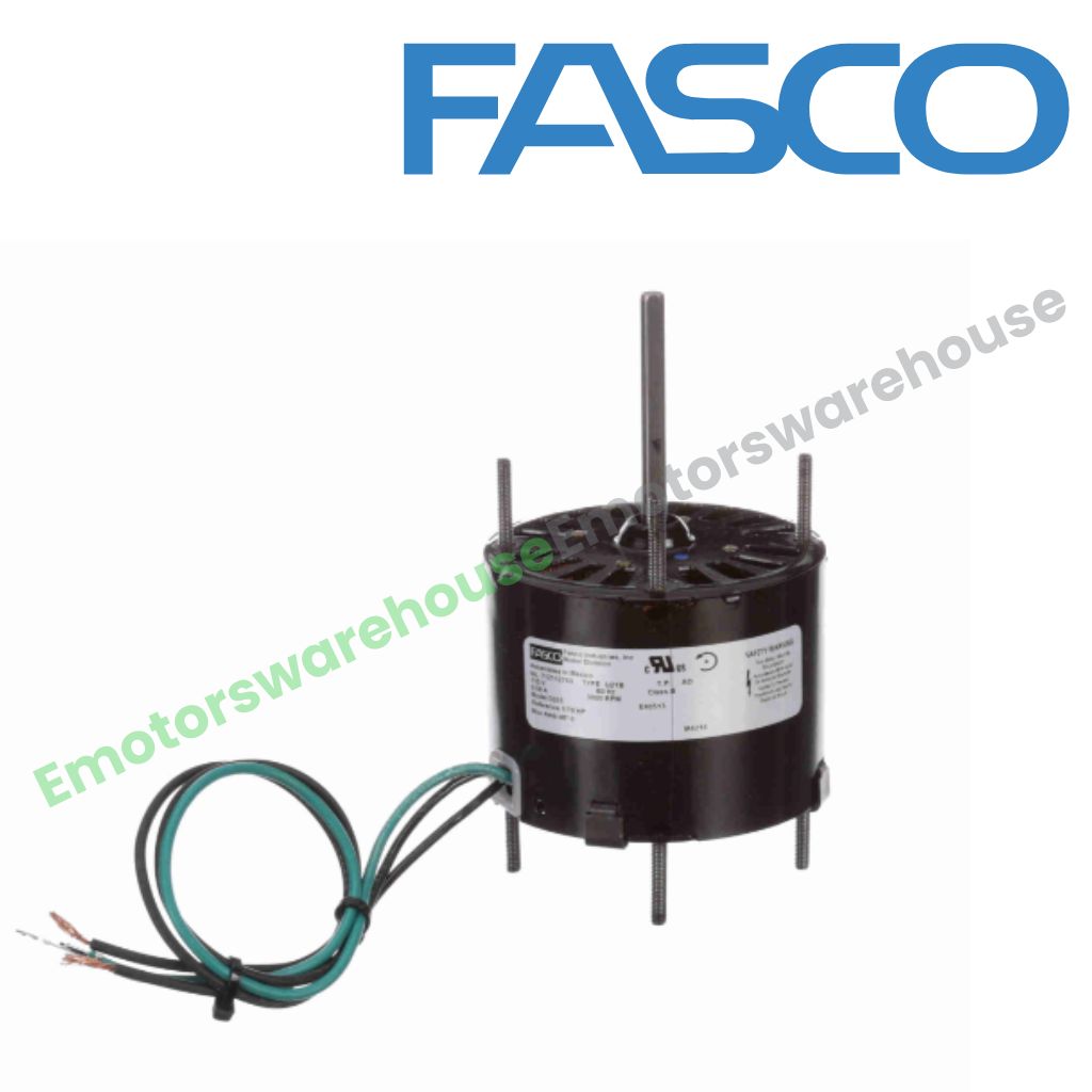 D033 HVAC/R Motors Fan and Blower Motors