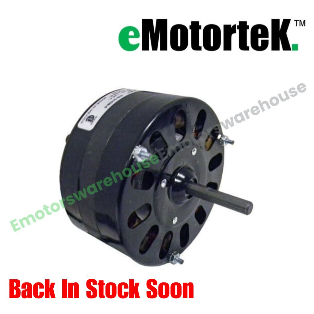 D1036-0, HVAC/R Motors, Fan and Blower