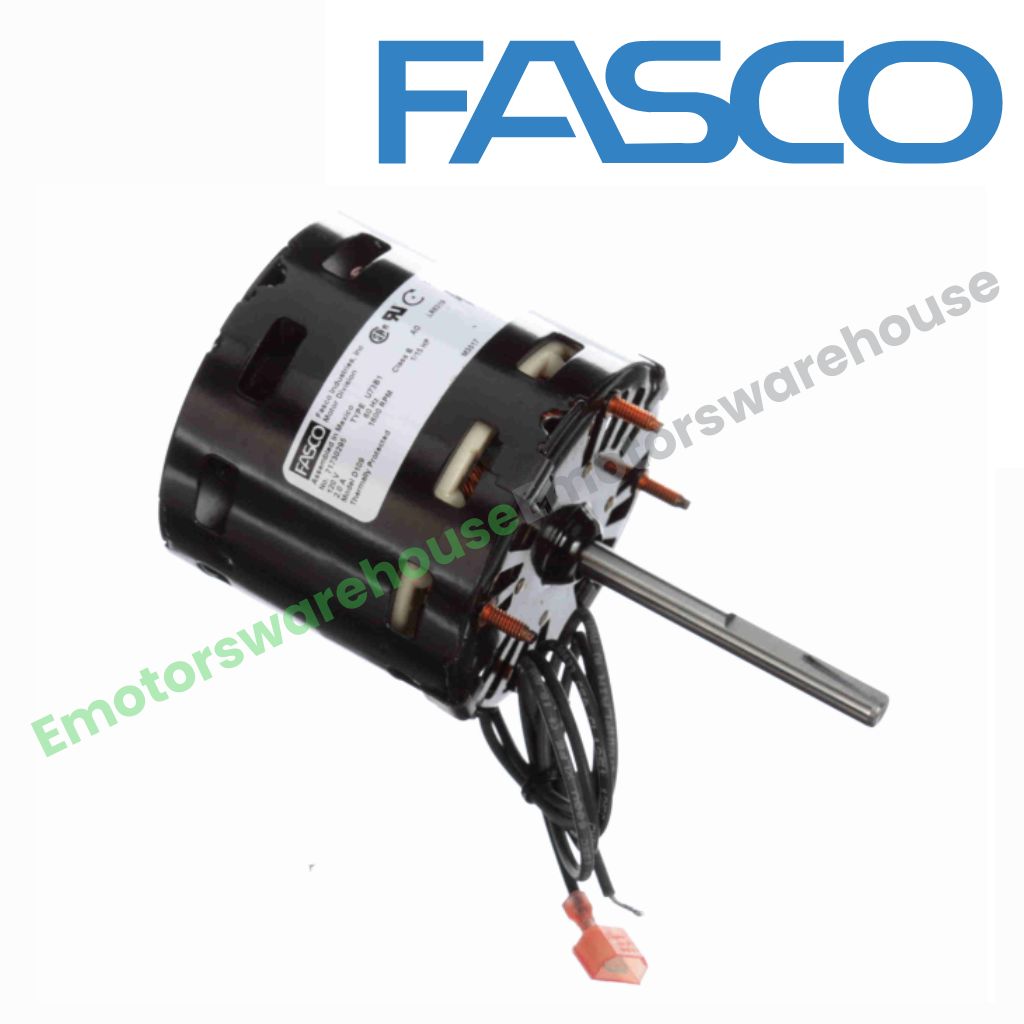 D109 HVAC/R Motors Fan and Blower Motors