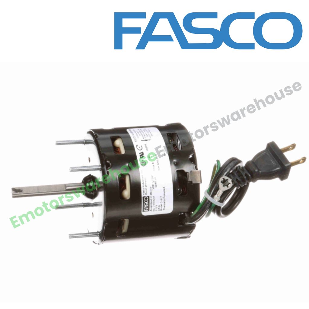 D1117 HVAC/R Motors OEM Replacement