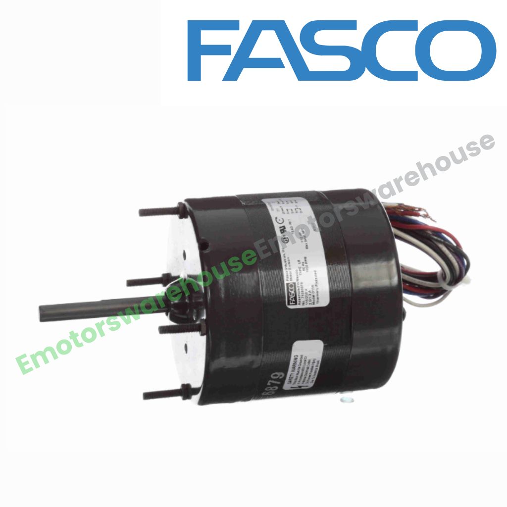 D114 HVAC/R Motors Fan Coil Motor